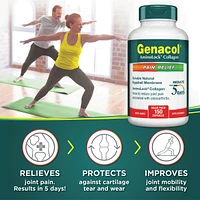 Pain Relief with AminoLock Collagen and Natural Eggshell Membrane
