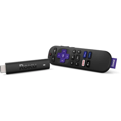 Streaming Stick 4K | Lecteur de « streaming » avec télécommande vocale et Wi-Fi longue portée