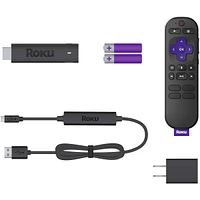Streaming Stick 4K Streaming Device with Voice Remote and Long-Range Wi-Fi