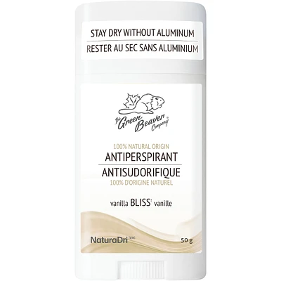 100% Natural Aluminum Free Antiperspirant Bliss
