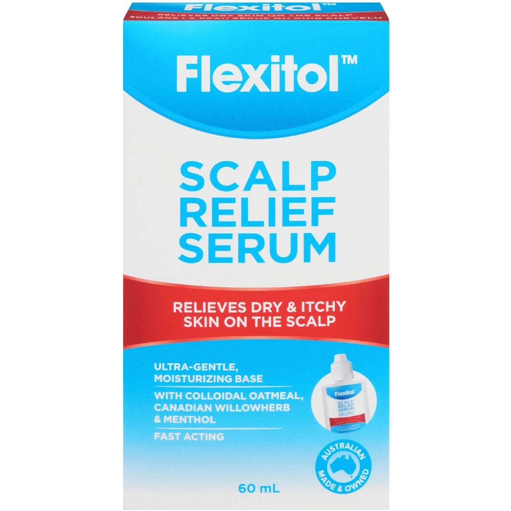 Flexitol Sérum Apaisant Pour Cuir Chevelu