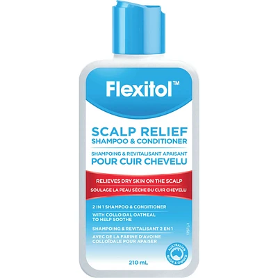 Flexitol Shampoing and Revitalisant Apaisant  pour  Cuir Chevelu