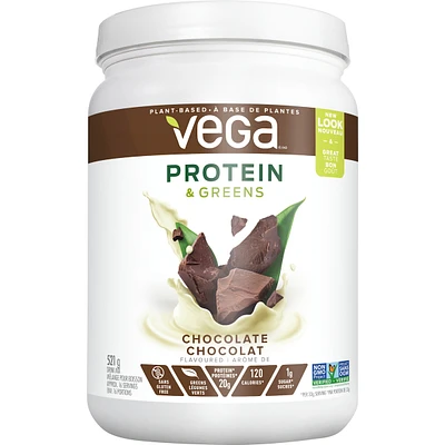 Protein & Greens - Chocolate