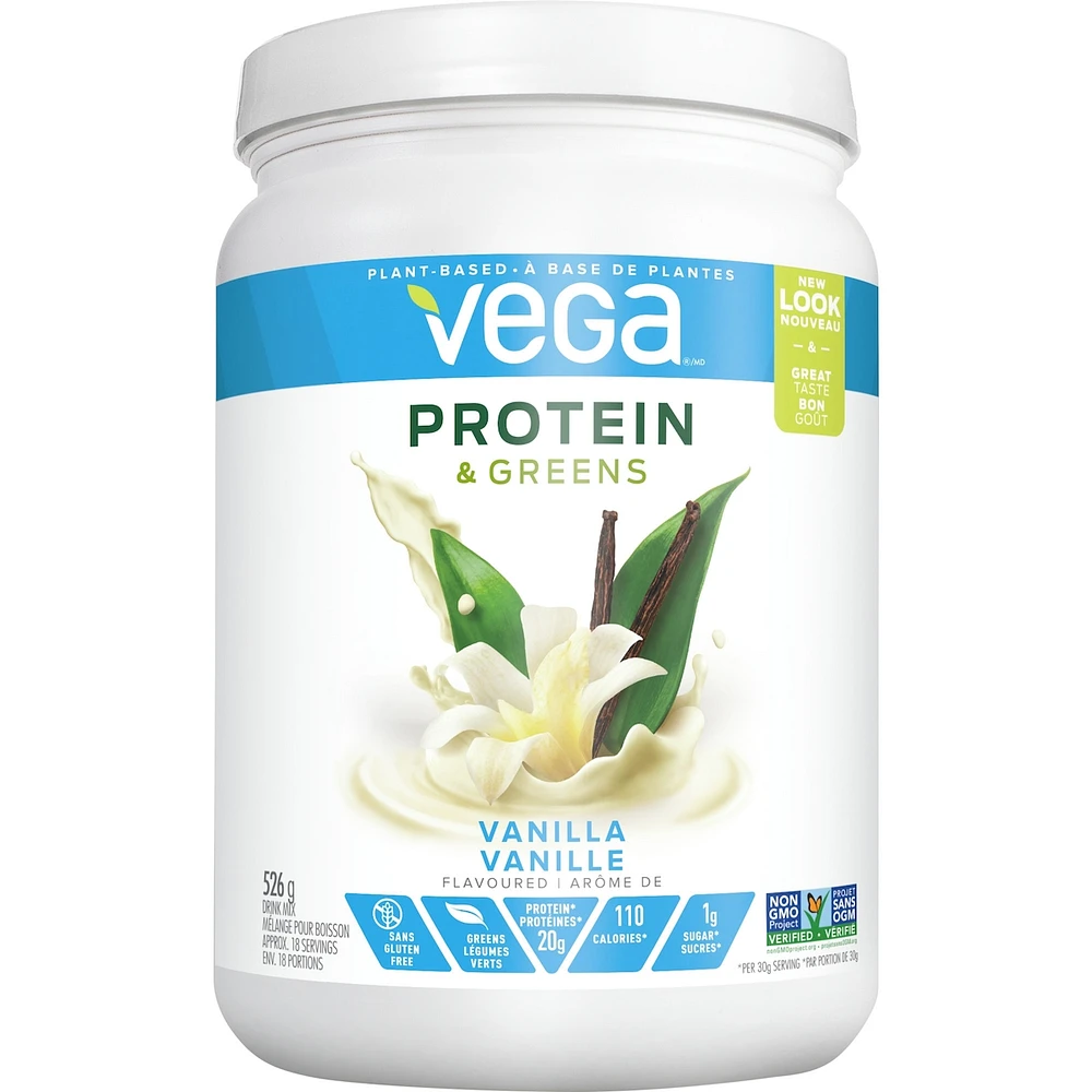 Protein & Greens