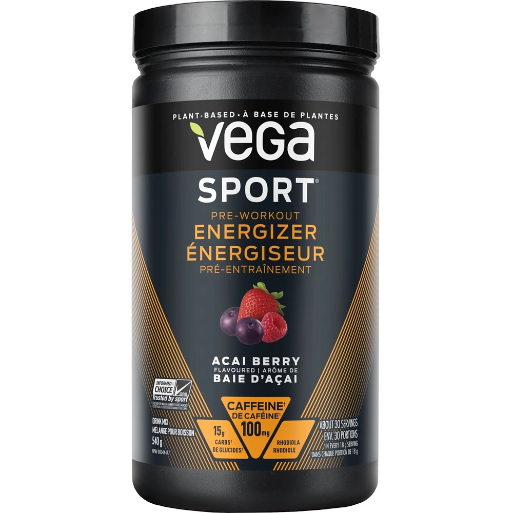 Vega Sport® Pre-Workout Energizer