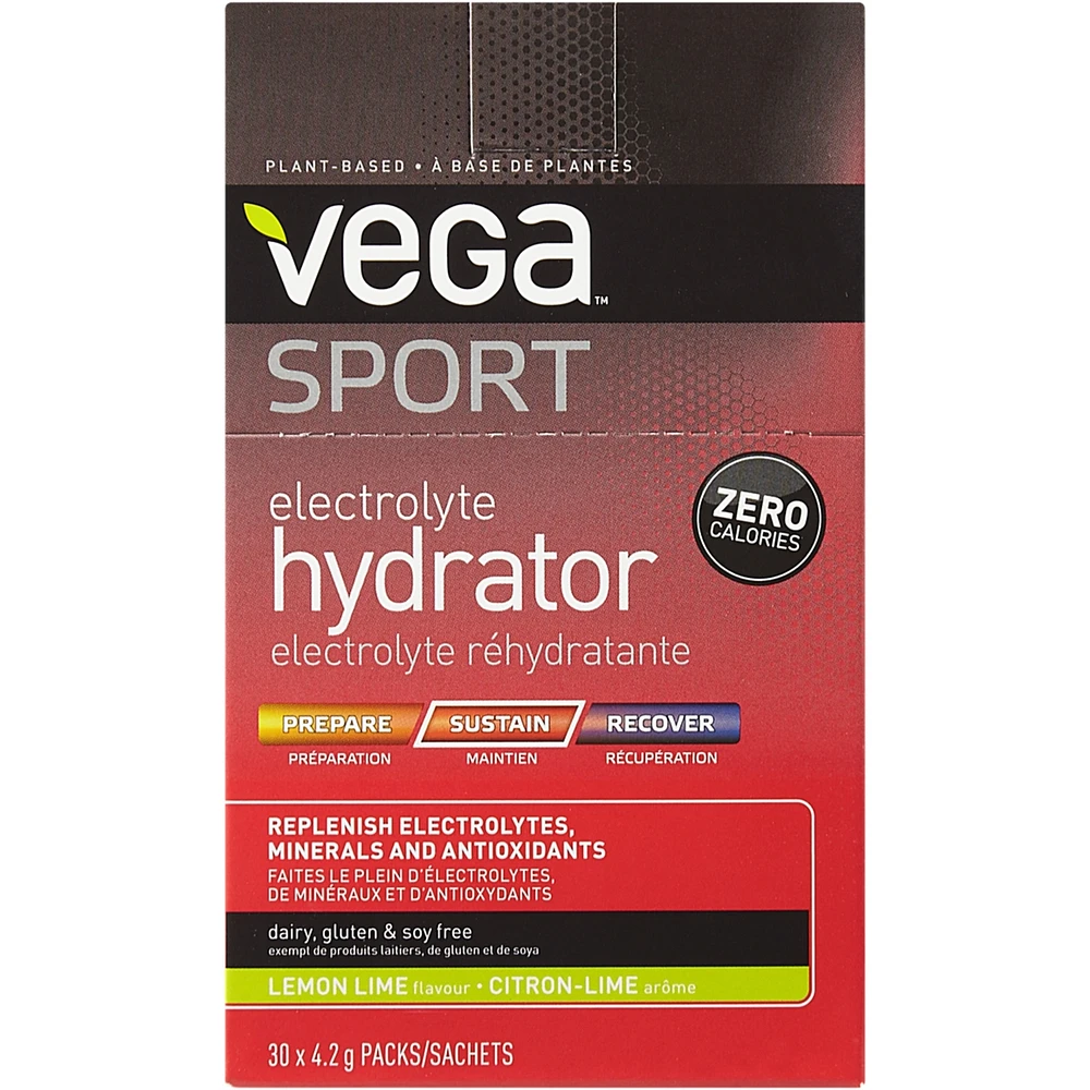 Vega Sport® électrolyte réhydratant