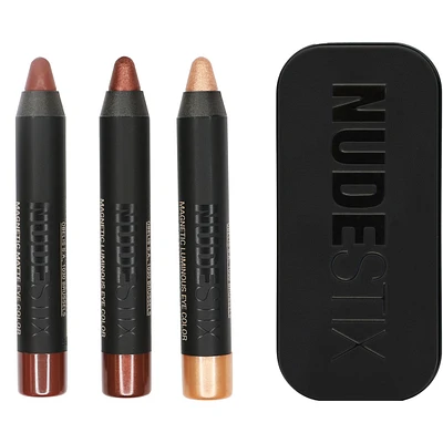 Metallic Berry Nudes 3-Piece Mini Kit