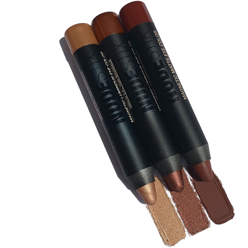 Metallic Berry Nudes 3-Piece Mini Kit