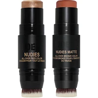 Glowy Nude Skin Kit (Bubbly Bebe, Sunkissed)