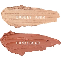 Glowy Nude Skin Kit (Bubbly Bebe, Sunkissed)