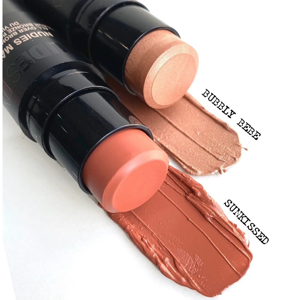 Glowy Nude Skin Kit (Bubbly Bebe, Sunkissed)