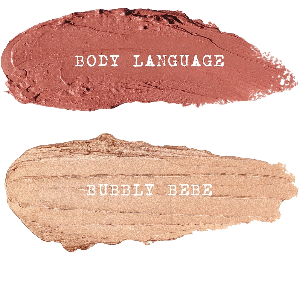 Baby Nude Skin Kit (Body Language, Bubbly Bebe)