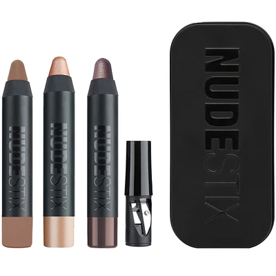 Bright Nude Eyes 3-Piece Mini Kit
