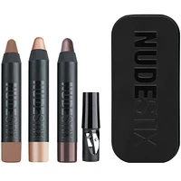 Bright Nude Eyes 3-Piece Mini Kit