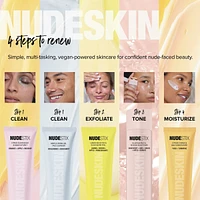 NUDESKIN Citrus -C Mask & Daily Moisturizer
