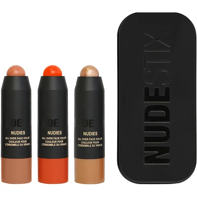 Beachy Nudes 3-Piece Mini Kit