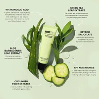 NUDESKIN Tight + Bright Face Mask