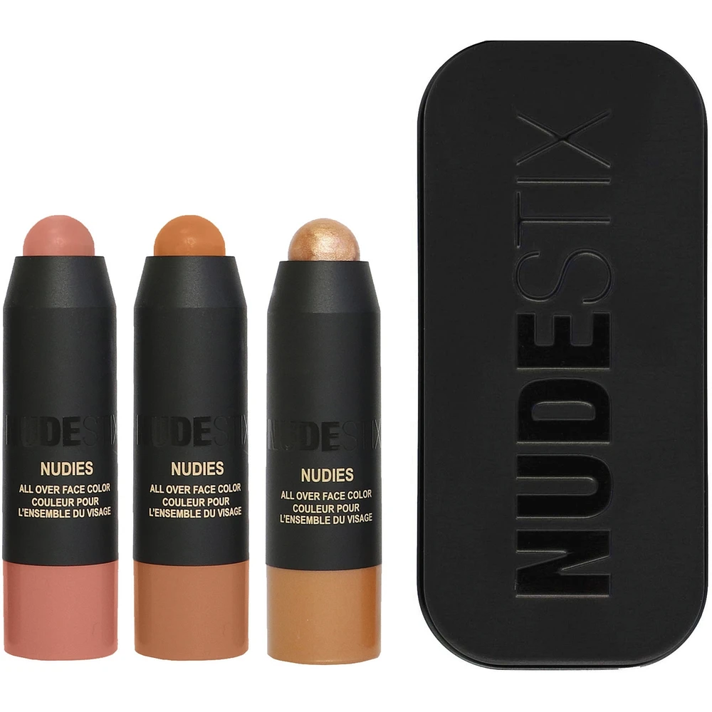 Soft & Warm Nudes 3-Piece Mini Kit