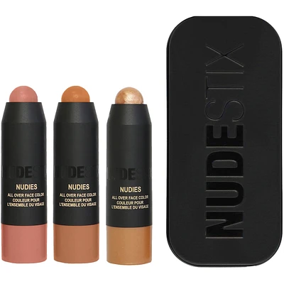 Soft & Warm Nudes 3-Piece Mini Kit