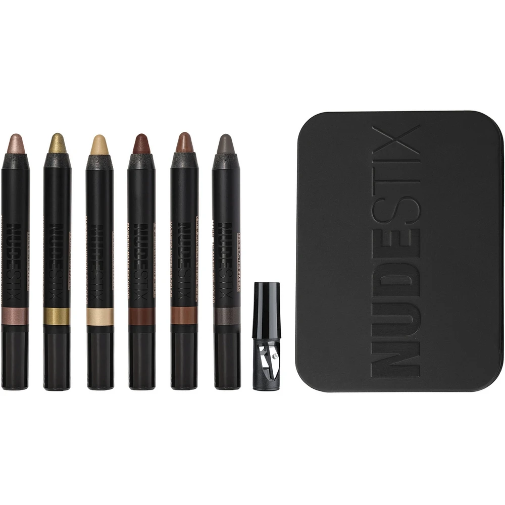 Nude Earth 6-Piece Eye Palette