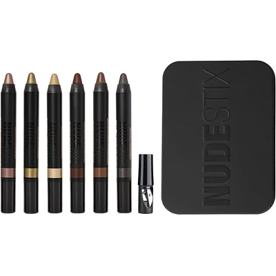 Nude Earth 6-Piece Eye Palette