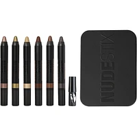 Nude Earth 6-Piece Eye Palette