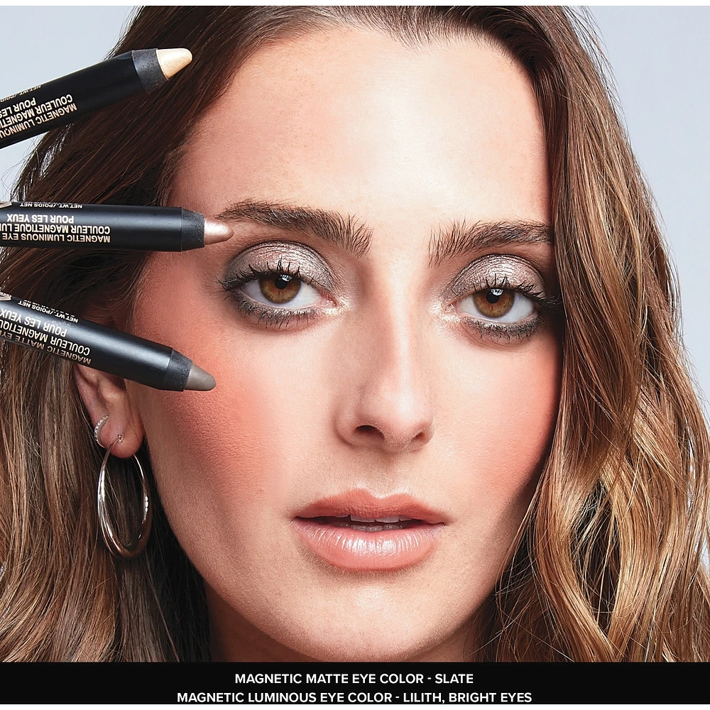 Nude Earth 6-Piece Eye Palette