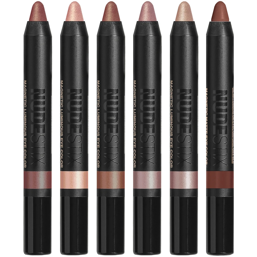 Nude Beach 6-Piece Eye Palette