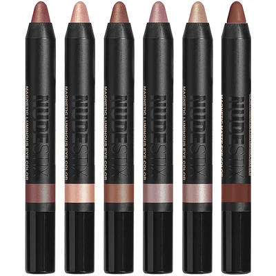 Nude Beach 6-Piece Eye Palette