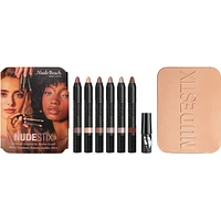 Nude Beach 6-Piece Eye Palette