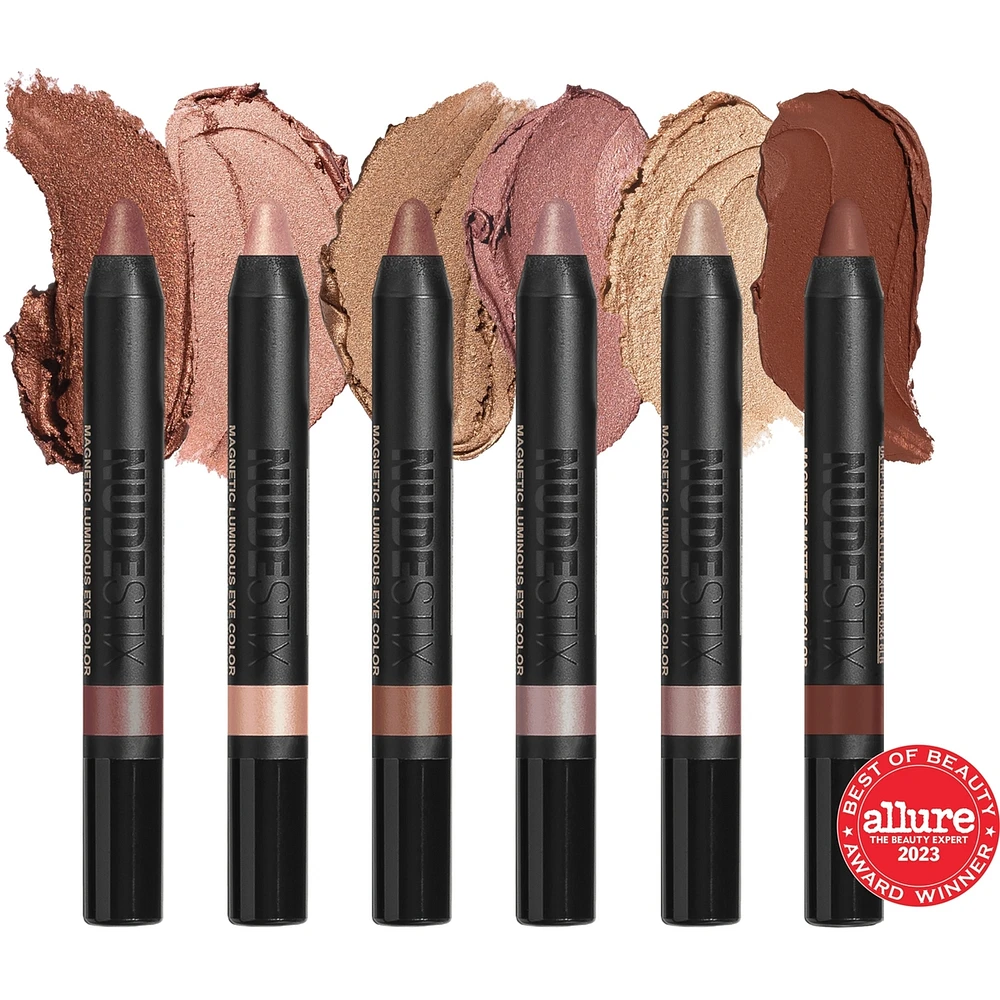 Nude Beach 6-Piece Eye Palette