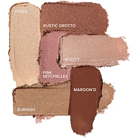 Nude Beach 6-Piece Eye Palette