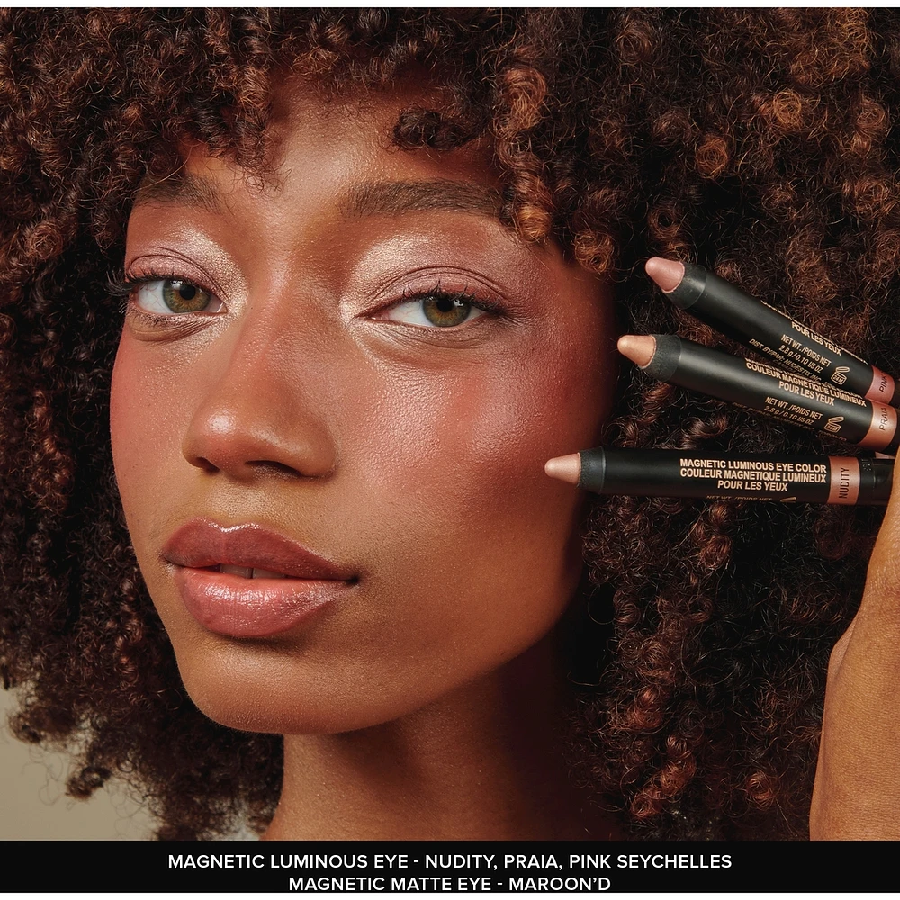 Nude Beach 6-Piece Eye Palette