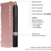 Nude Beach 6-Piece Eye Palette
