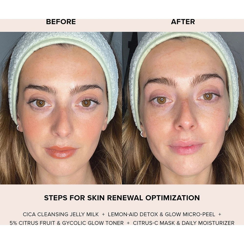 NUDESKIN Cica Cleansing Jelly Milk Cleanser