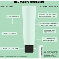 NUDESKIN Cica Cleansing Jelly Milk Cleanser