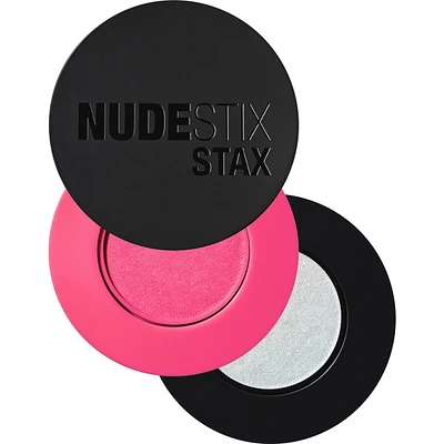 Pinkglow 2-Piece Stax Set (Magic Aura, Magenta Matte)