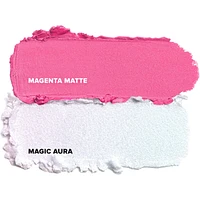 Pinkglow 2-Piece Stax Set (Magic Aura, Magenta Matte)