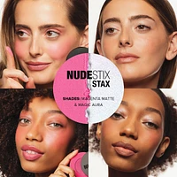 Pinkglow 2-Piece Stax Set (Magic Aura, Magenta Matte)