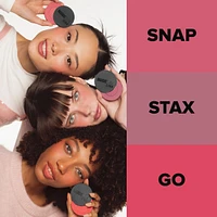 Pinkglow 2-Piece Stax Set (Magic Aura, Magenta Matte)