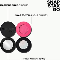 Pinkglow 2-Piece Stax Set (Magic Aura, Magenta Matte)