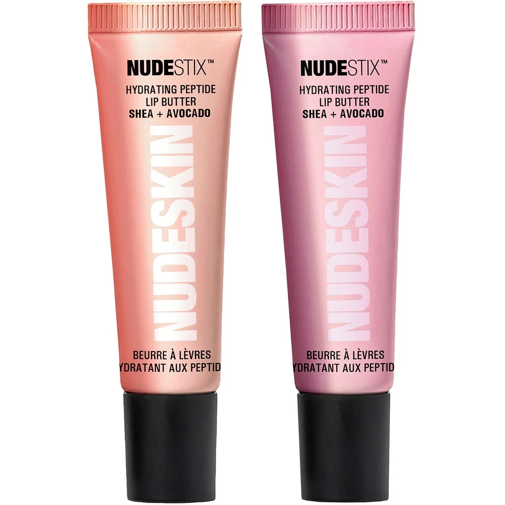 Nudeglow Lip Set Hydrating Peptide 2-Piece Kit