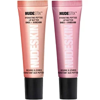 Nudeglow Lip Set Hydrating Peptide 2-Piece Kit