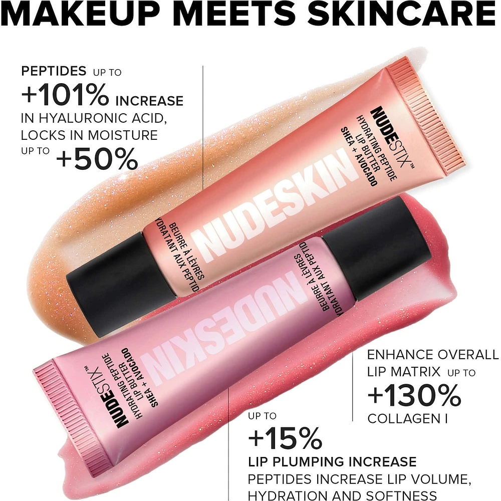 Nudeglow Lip Set Hydrating Peptide 2-Piece Kit