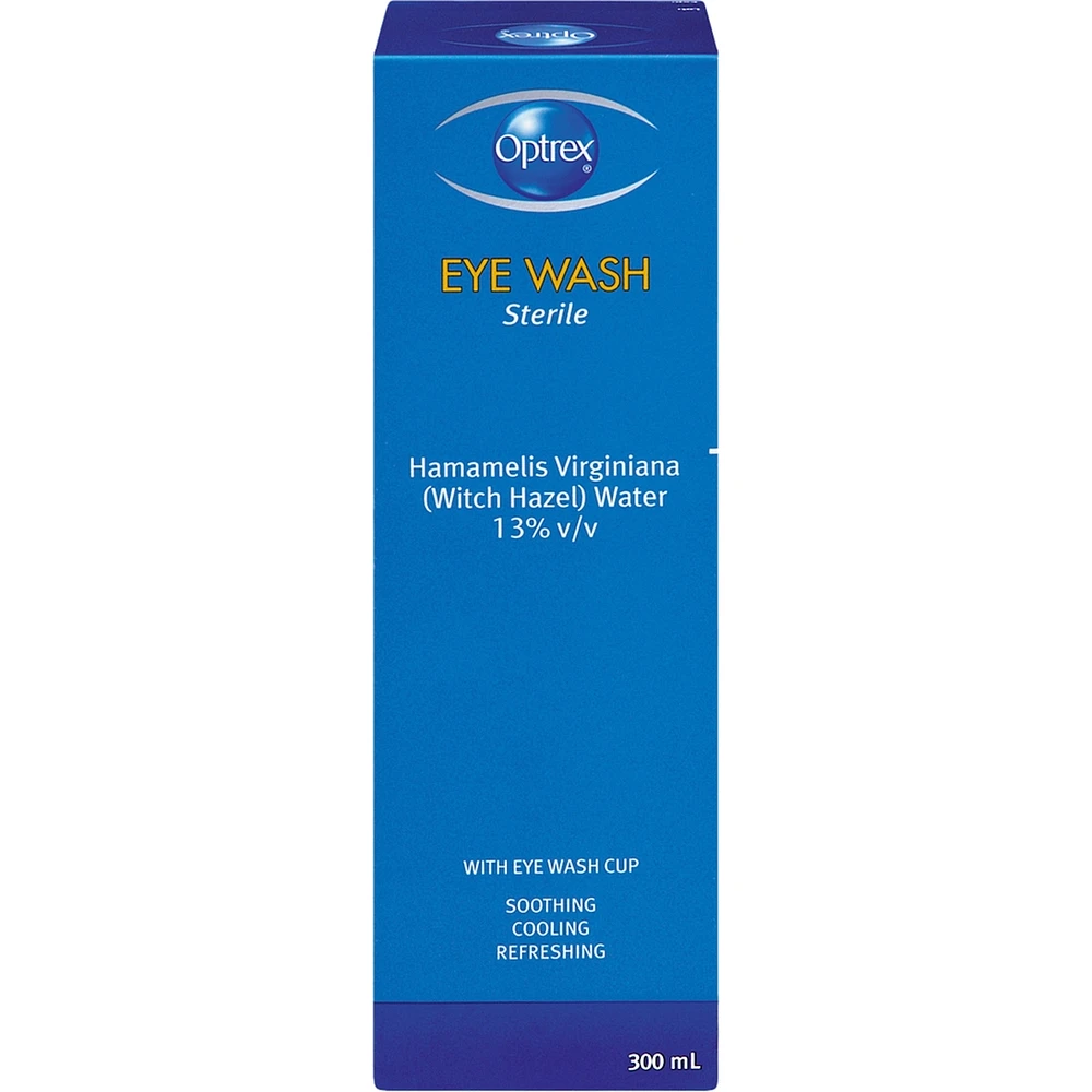 Optrex® Sterile Eye Wash, 300 mL