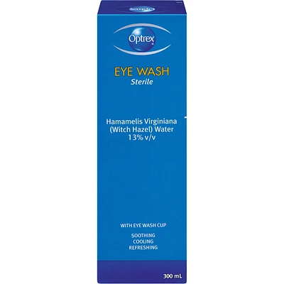 Optrex® Sterile Eye Wash, 300 mL