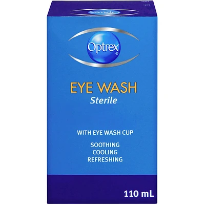 Optrex® Sterile Eye Wash, 110 mL
