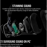 Void RGB Elite Wireless Gaming Headset with 7.1 Surround Sound