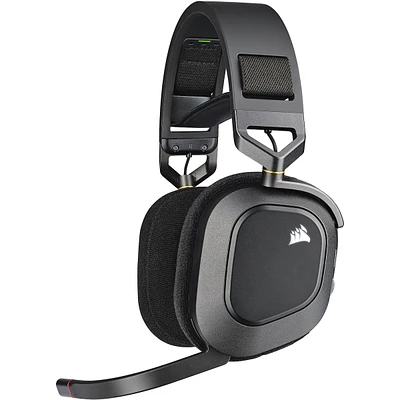 Casque de jeu HS80 RVB sans fil avec audio spatial