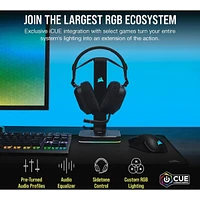 HS80 RGB Wireless Gaming Headset with Spatial Audio